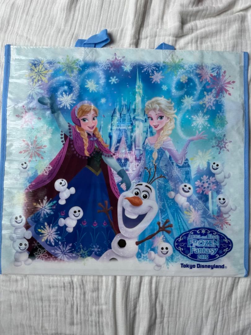 東京ディズニーリゾート ビニールバッグセット