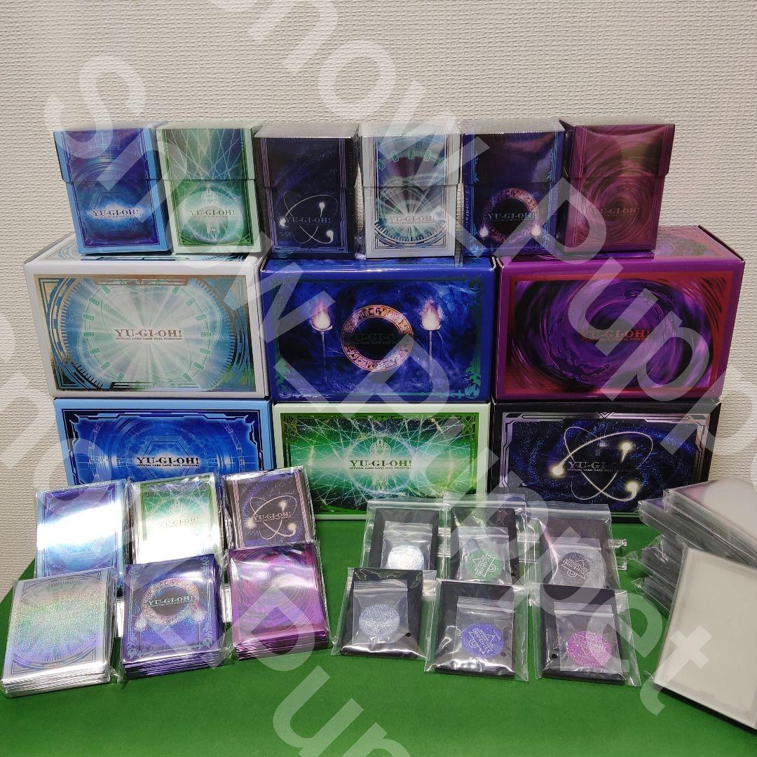 遊戯王　プリズマティックサモンボックス　サプライ＆新規スーパーレア　フルセット