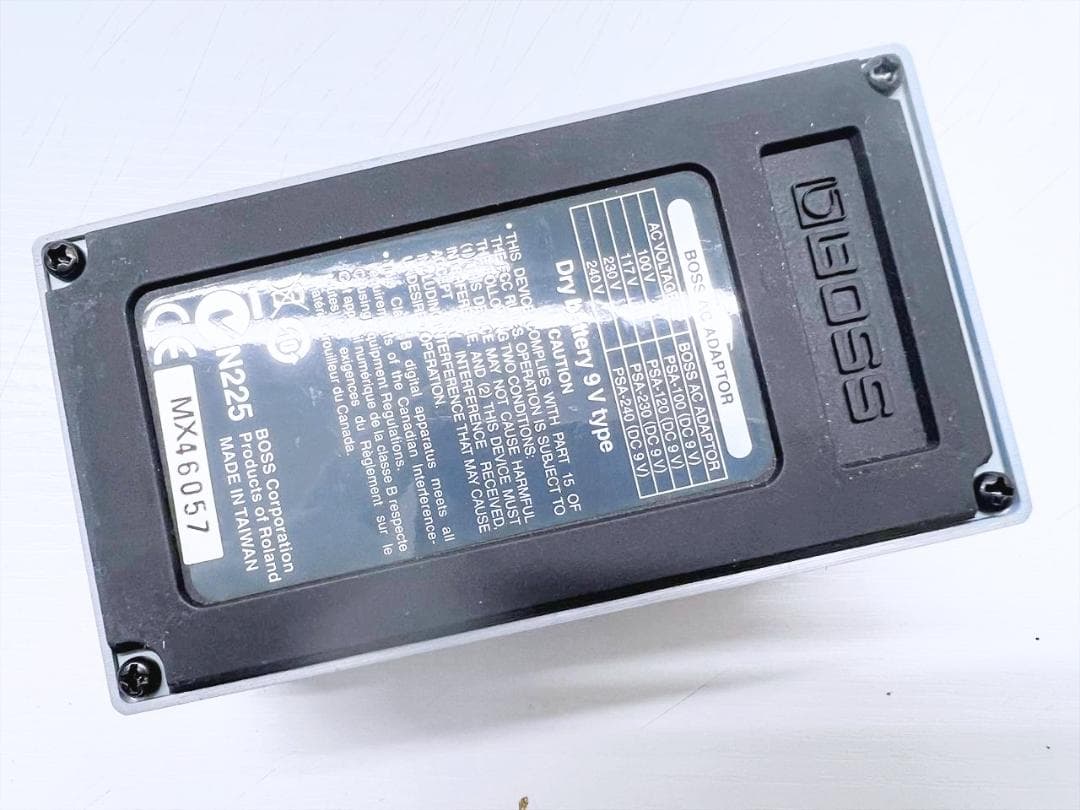 SPIカスタム品 動作品 BOSS CH-1 エフェクター ローランド EV-5