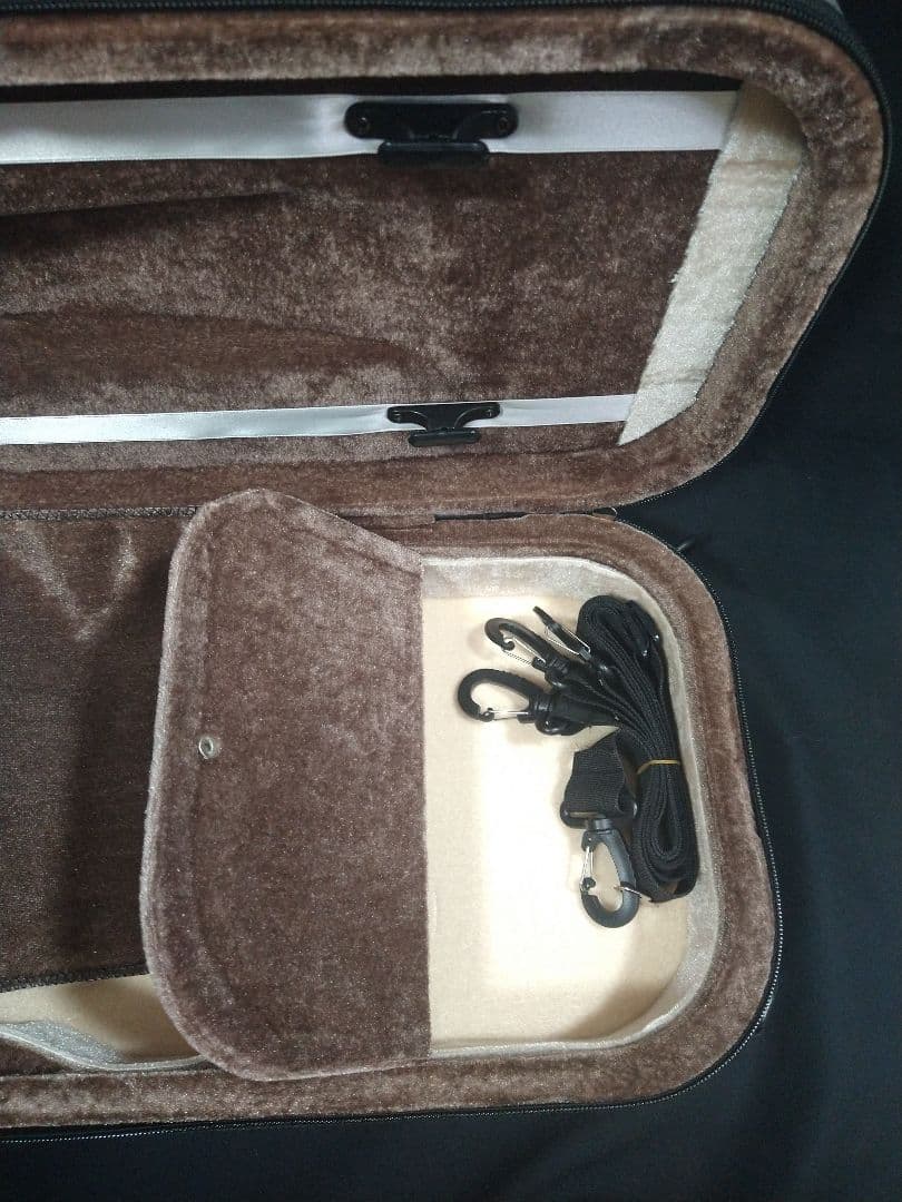 新品　バイオリンケース　4/4ー3/4用