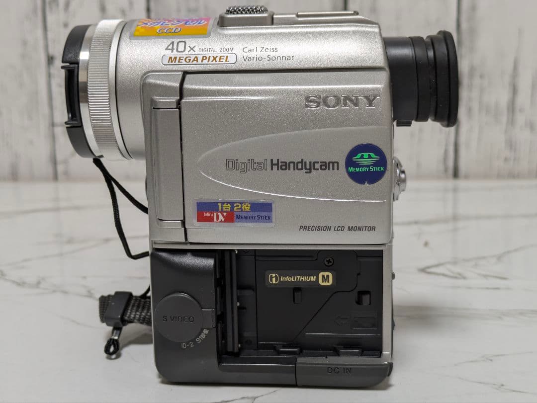 SONY　DCR-PC100　MiniDV対応
