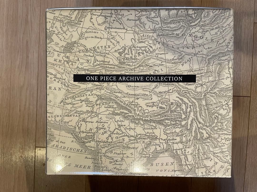 ワンピース　アーカイブコレクション　 白ひげ　フィギュア