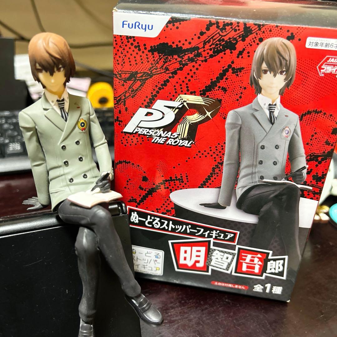 明智吾郎 ヌードルストッパー フィギュア ペルソナ5
