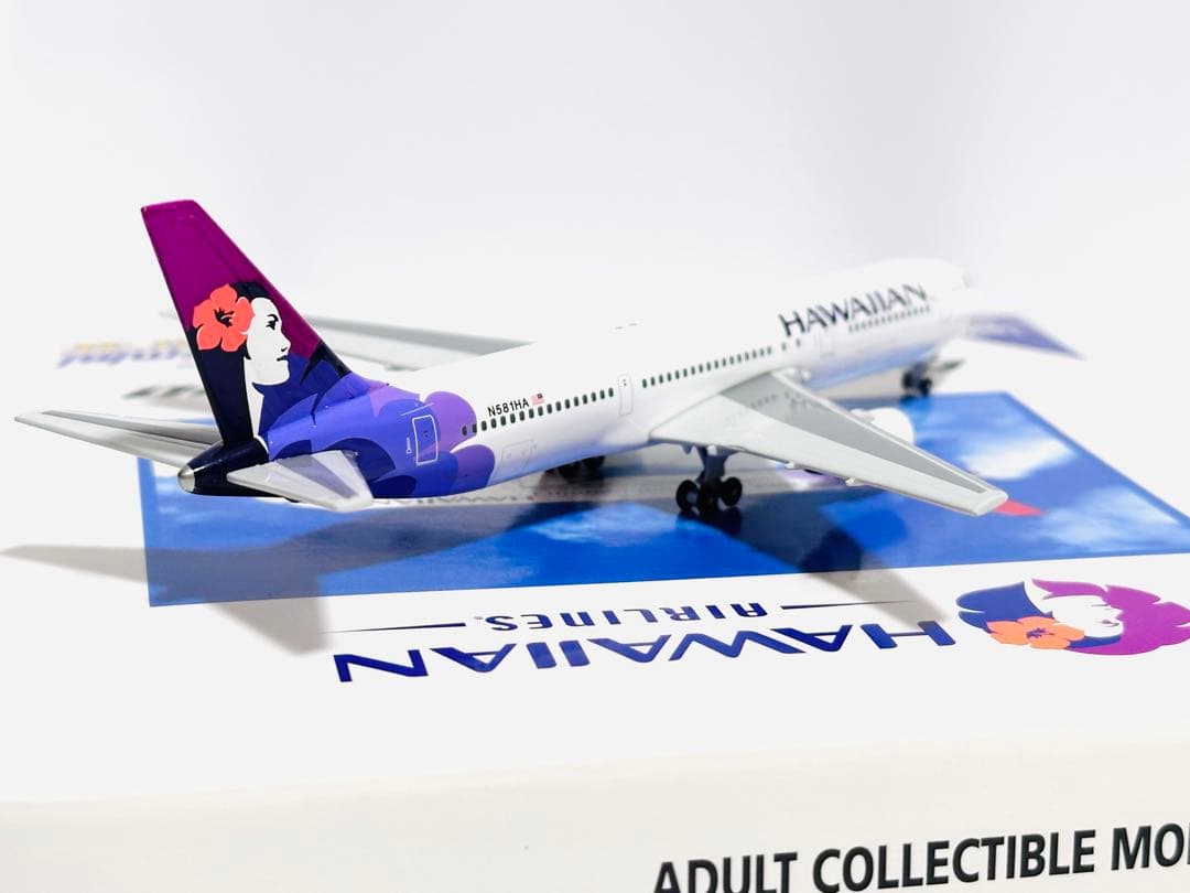 Gemini 1/400 B767-300 ハワイアン航空 - メルカリ