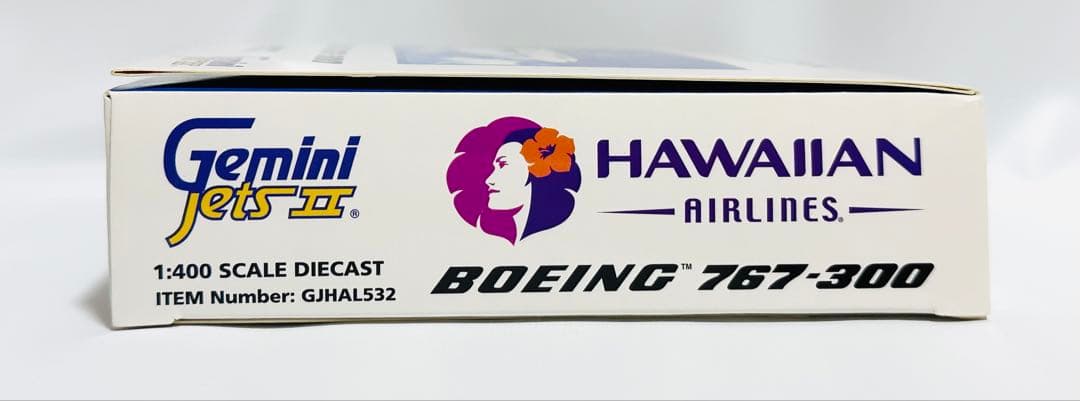 Gemini 1/400 B767-300 ハワイアン航空 - メルカリ