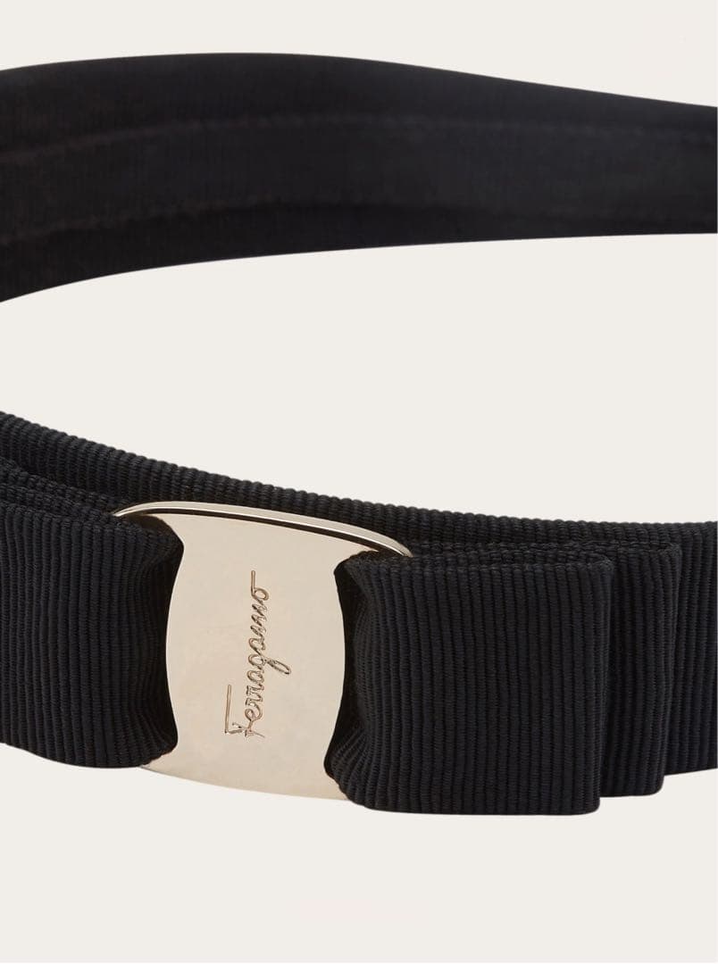 keiran【新品未使用】Ferragamo ヴァラ　ヘアバンド 現行品