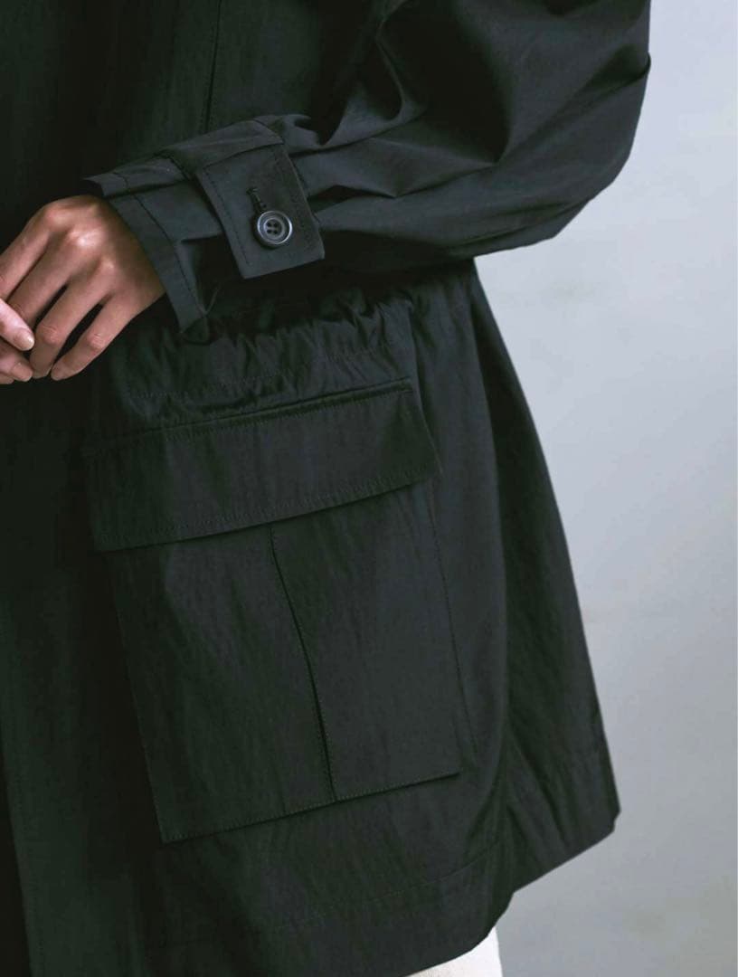 ジャケット・アウター POSTELEGANT Wool Silk Utility Coat