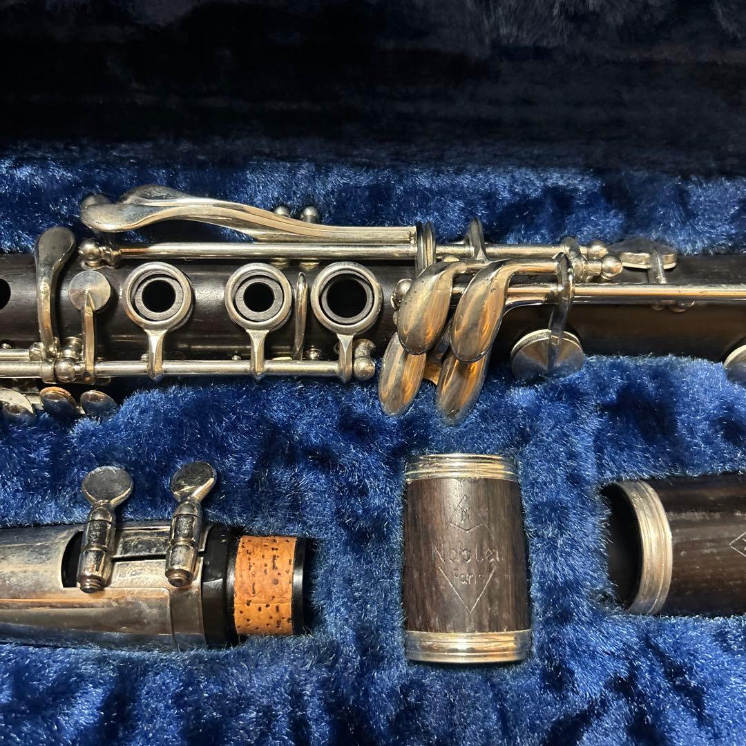 メンテナンス済み Noblet Artist エスクラリネット Ebクラリネット