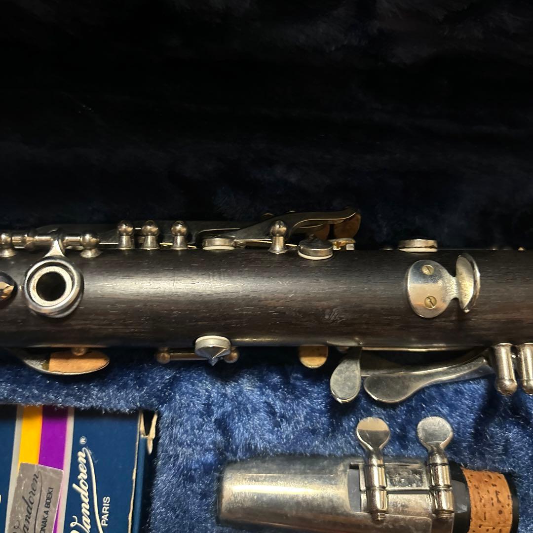 メンテナンス済み Noblet Artist エスクラリネット Ebクラリネット