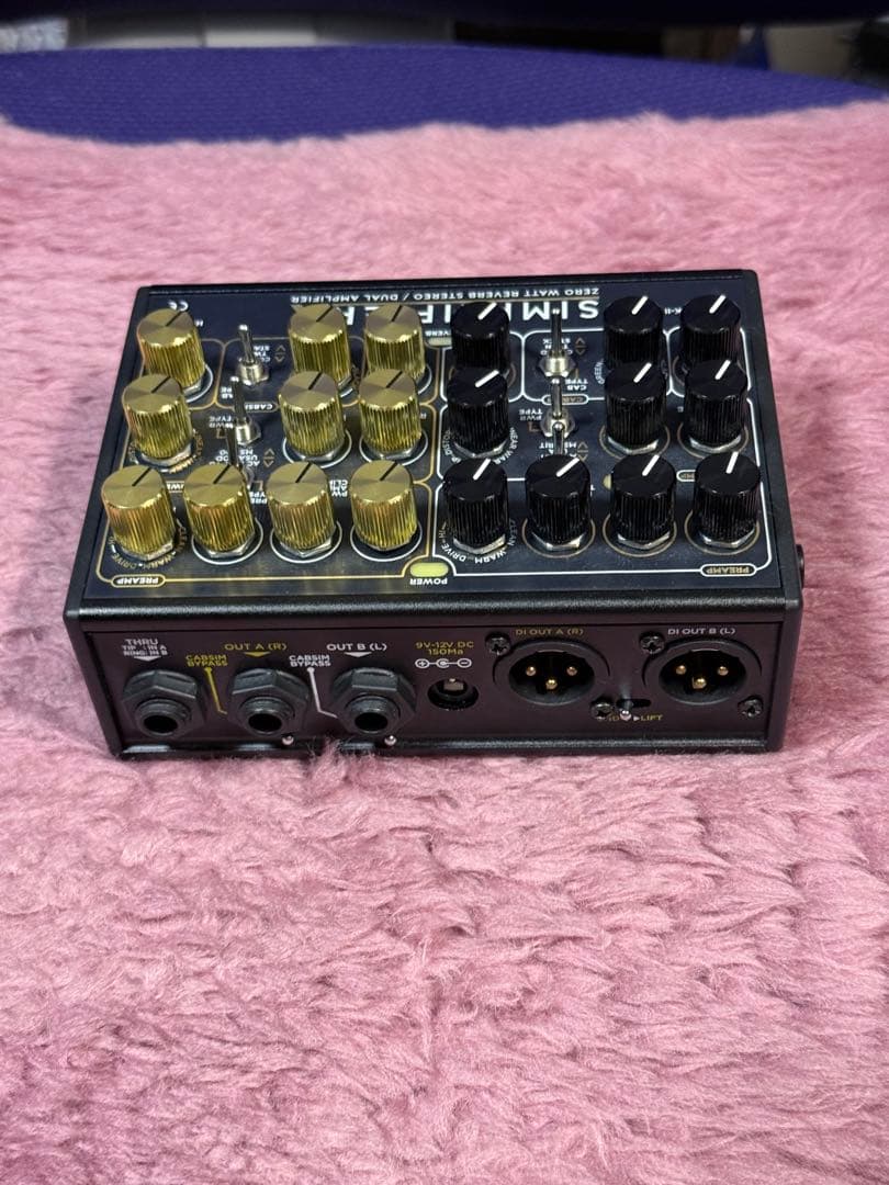 DSM & HUMBOLDT SIMPLIFIER X アンプシミュレータ