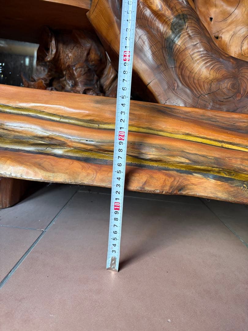 本屋久杉 屋久杉 オブジェ 灯籠 工芸品 天然木 希少 ※商品説明必読