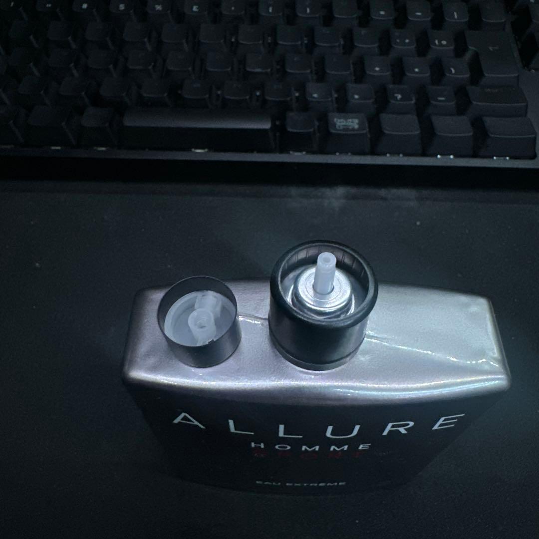 シャネル アリュール オム スポーツ オー エクストレム オードゥ パルファ…