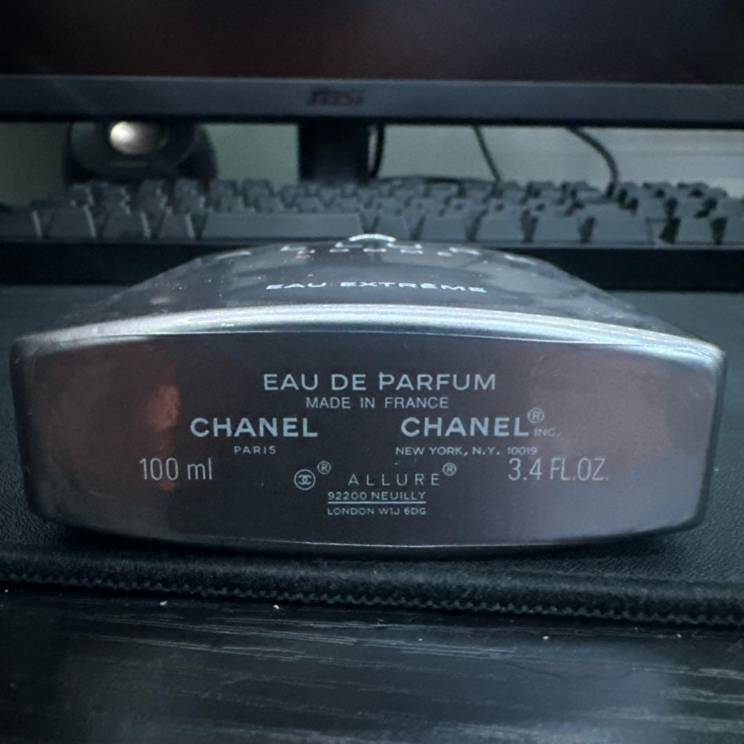 シャネル アリュール オム スポーツ オー エクストレム オードゥ パルファ…