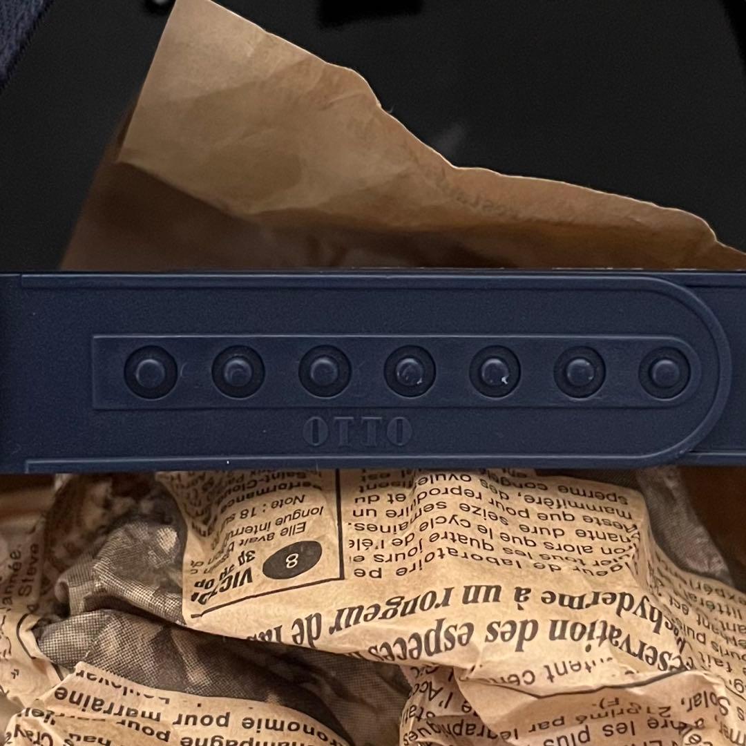 美品❗️】 oMA studios キャップ ブナ USA ネイビー - メルカリ