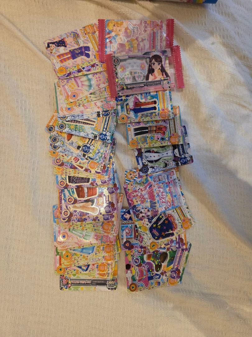 アイカツ トレーディングカード バインダーセット レアカード 含む