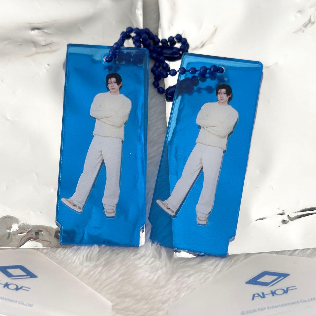 2026 AHOF ソウルコン ファンコン アクリルキーホルダー ハン2個セット