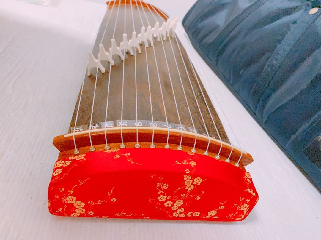 ゼンオン 文化琴 ケース付き