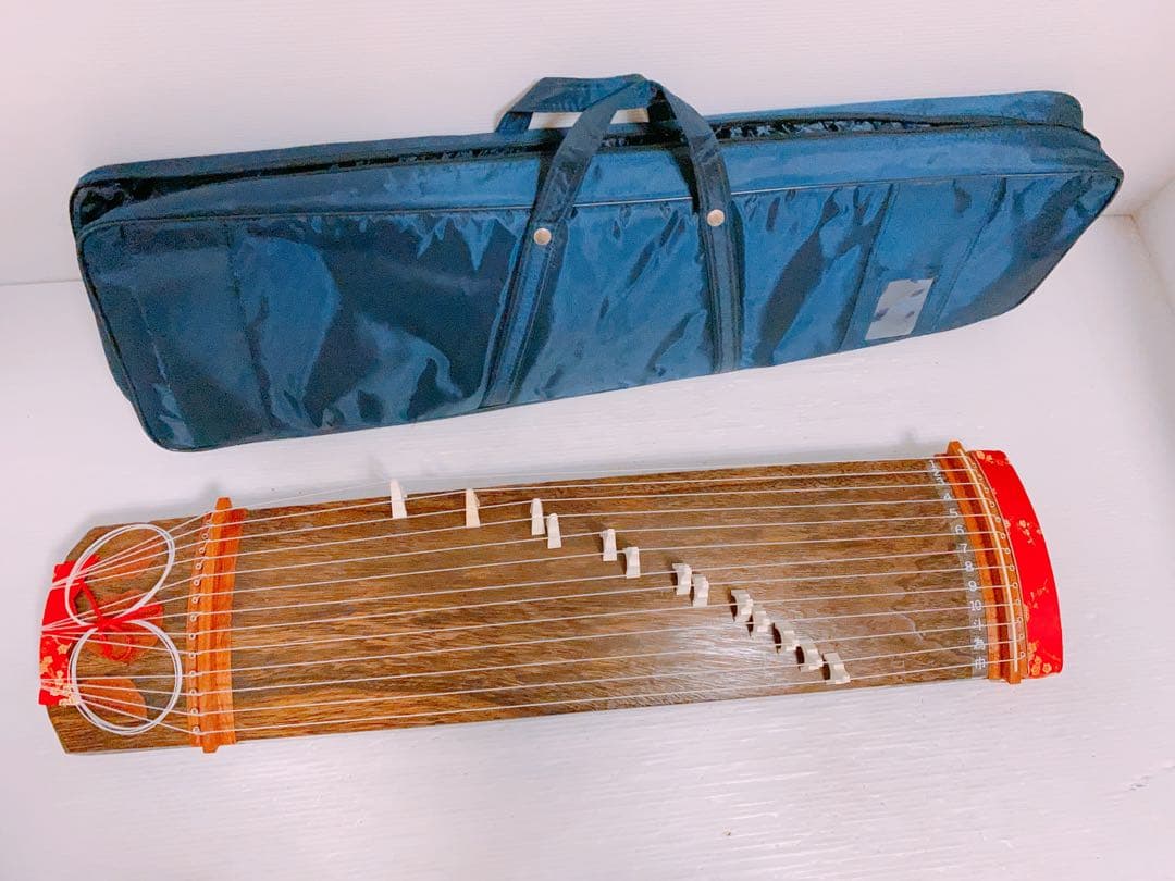 ゼンオン 文化琴 ケース付き