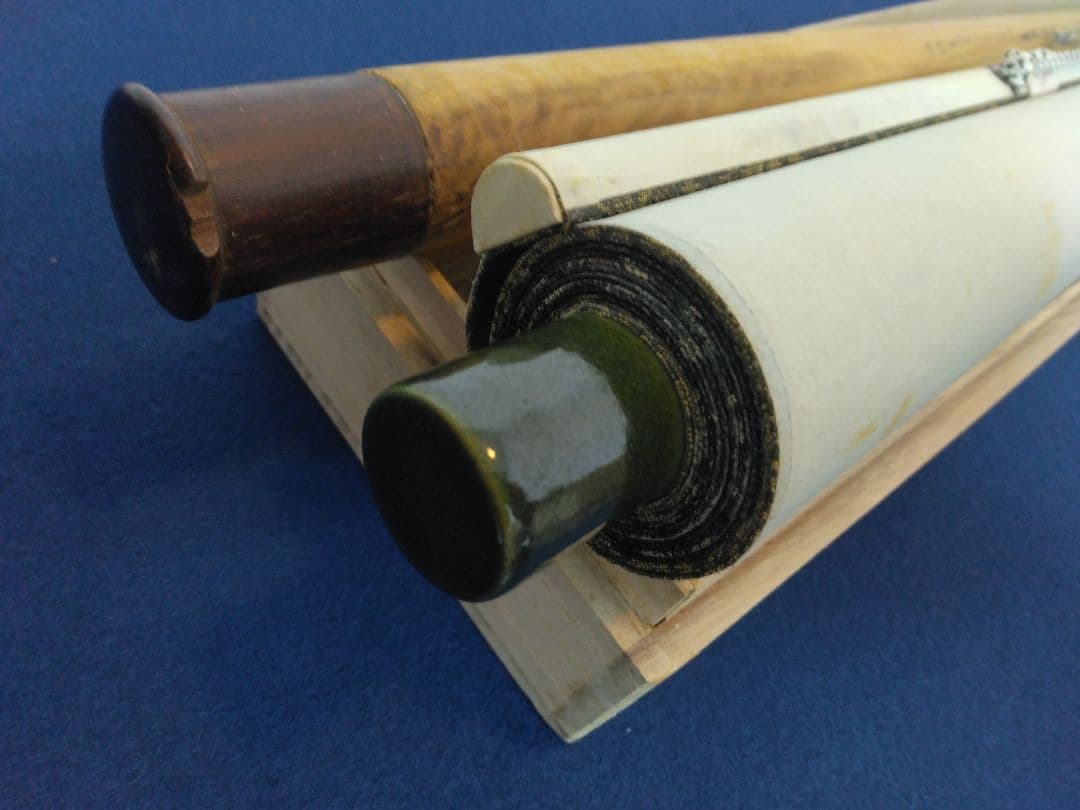 土佐光貞（隠し落款：光貞）美人画　歌仙図　浮世絵／絹本 掛軸　表装交換済