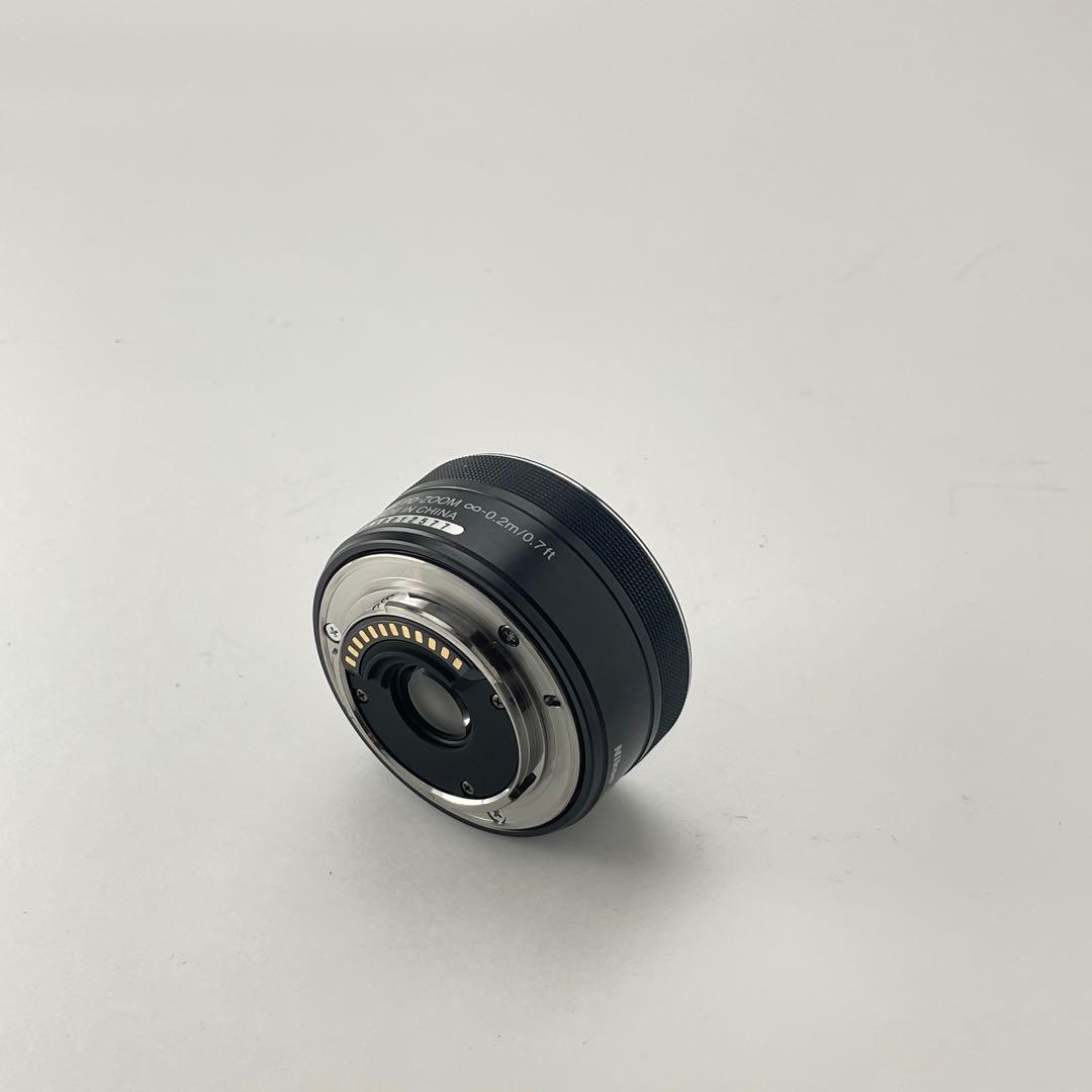 ショット数100・返品保証】Nikon1 S2 ブラック 標準レンズキット