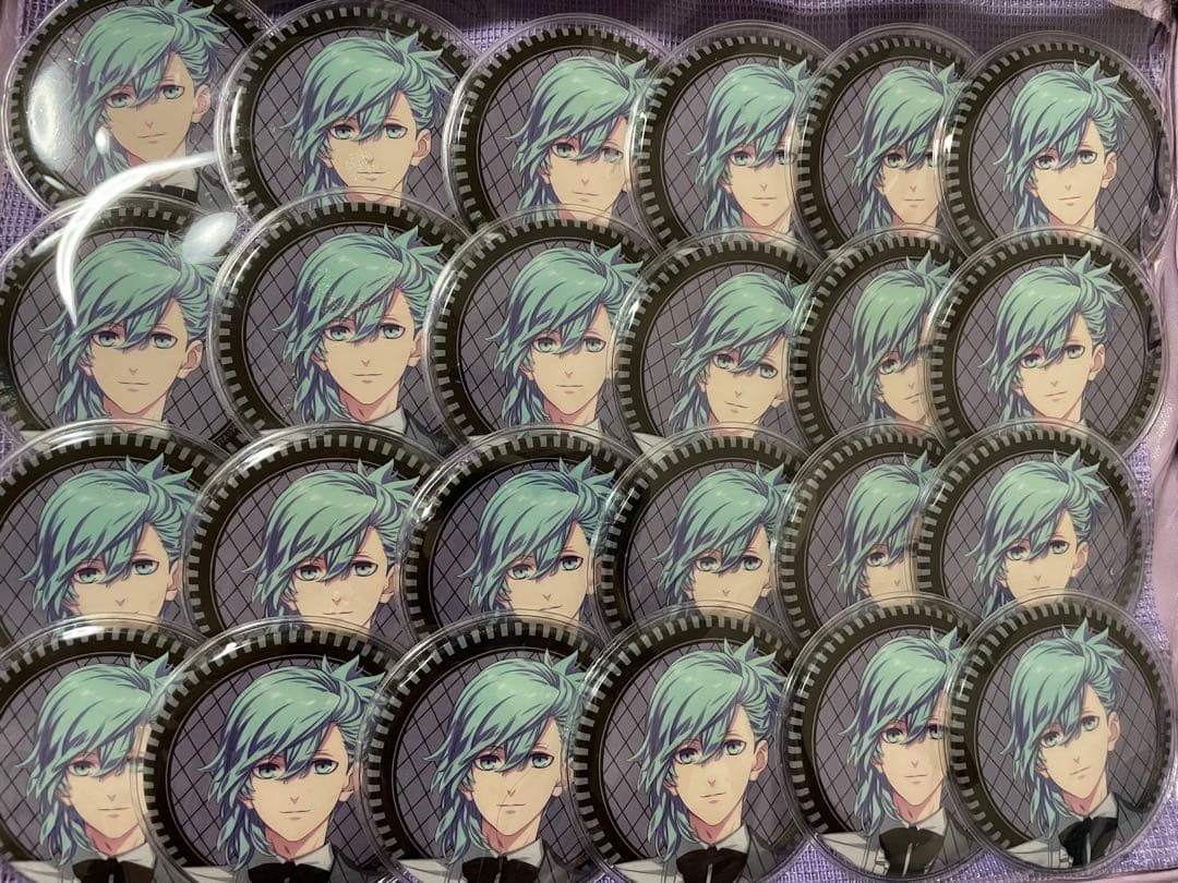 美風藍 缶バッジ 24個セット【いいねが付くまでの限定価格】