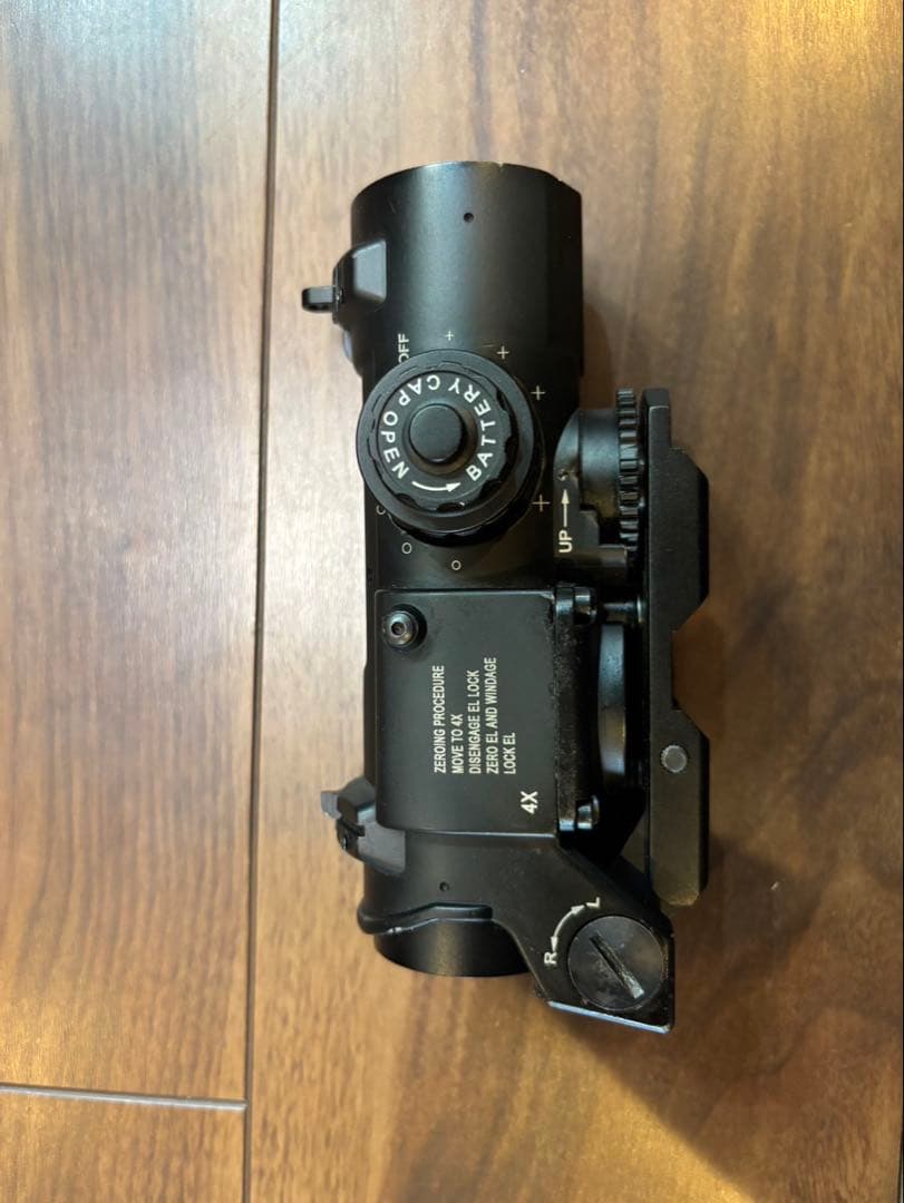 ELCAN Specter DR タイプ 4x 固定倍率 スコープ ELCAN SPECTER DRタイプ 4倍固定スコープ DE