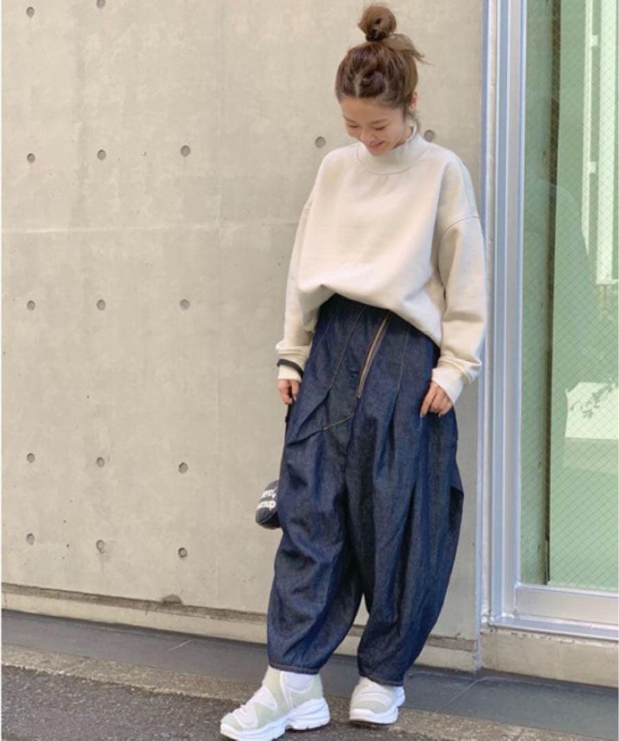 【mercibeaucoup】希少　アサコンデニム