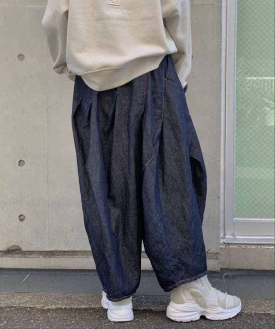 【mercibeaucoup】希少　アサコンデニム