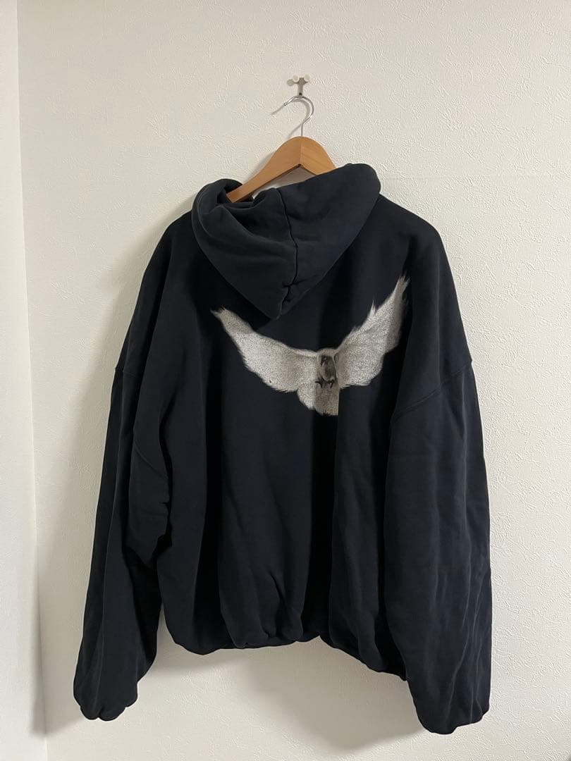 新品未使用　yeezy gap balenciaga dove hoodie