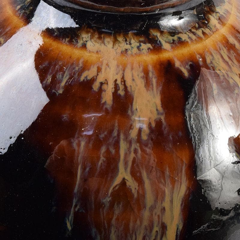 茶道具 桶谷定一作 茄子 茶入 共箱 V 7949 - メルカリ