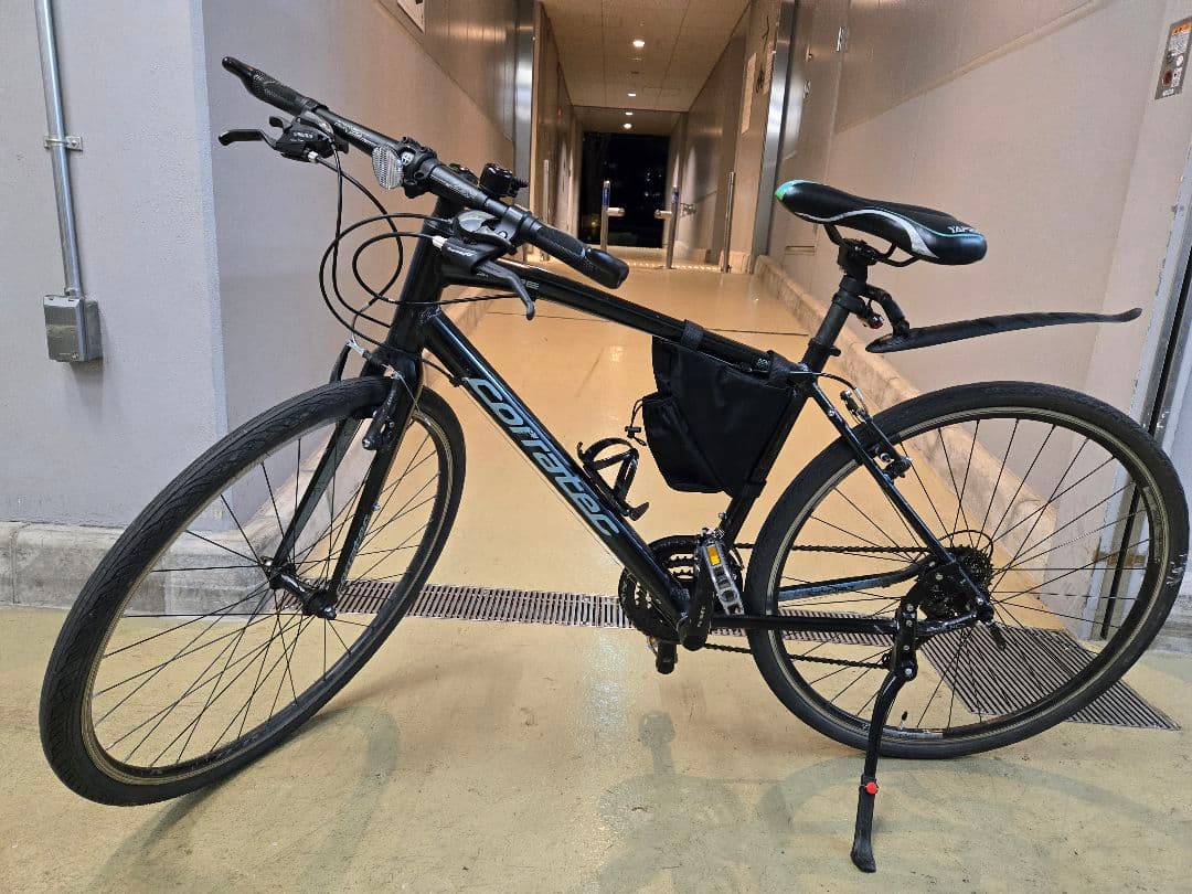 クロスバイクCORRATECコラテック　SHAPE 黒