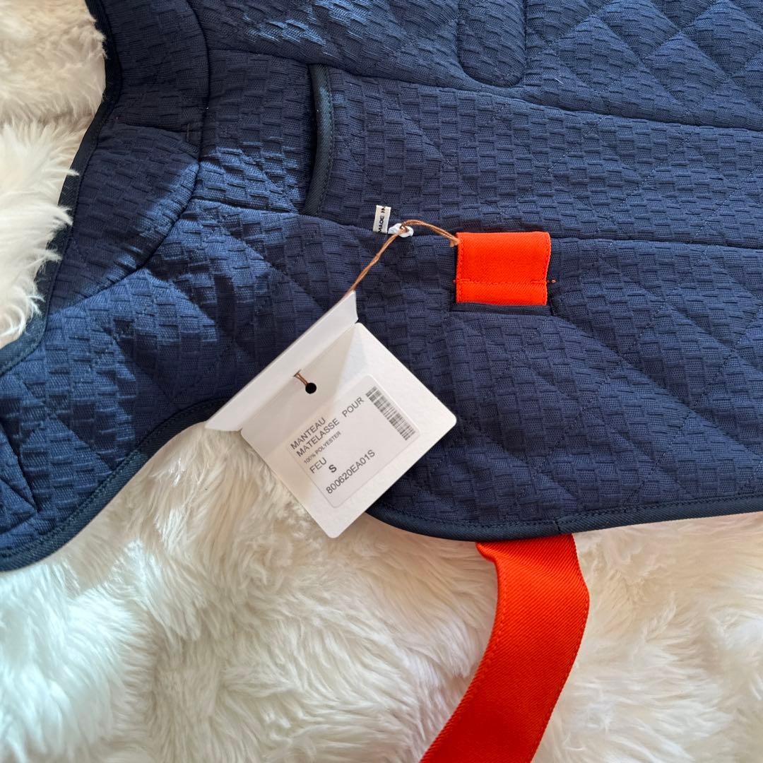 HERMES DOG 犬用 コート 服【新品 タグ付き】