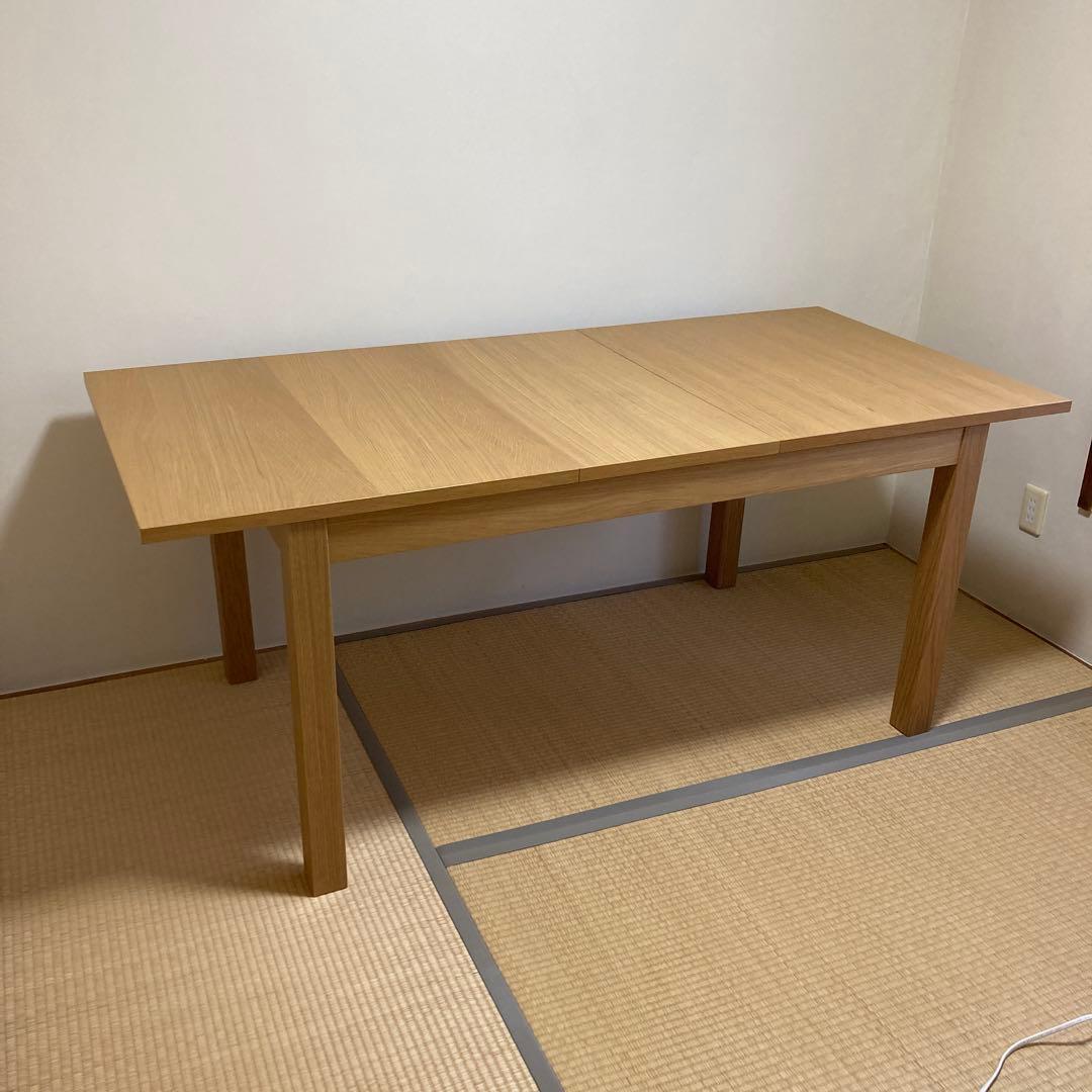 IKEA BJURSTA　大型伸長式テーブル　4〜7日で発送