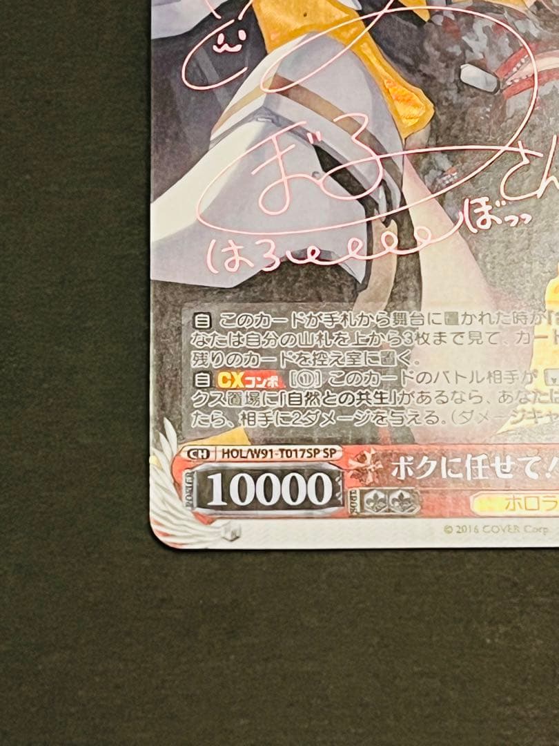 ボクに任せて！ロボ子さん sp サイン psa10