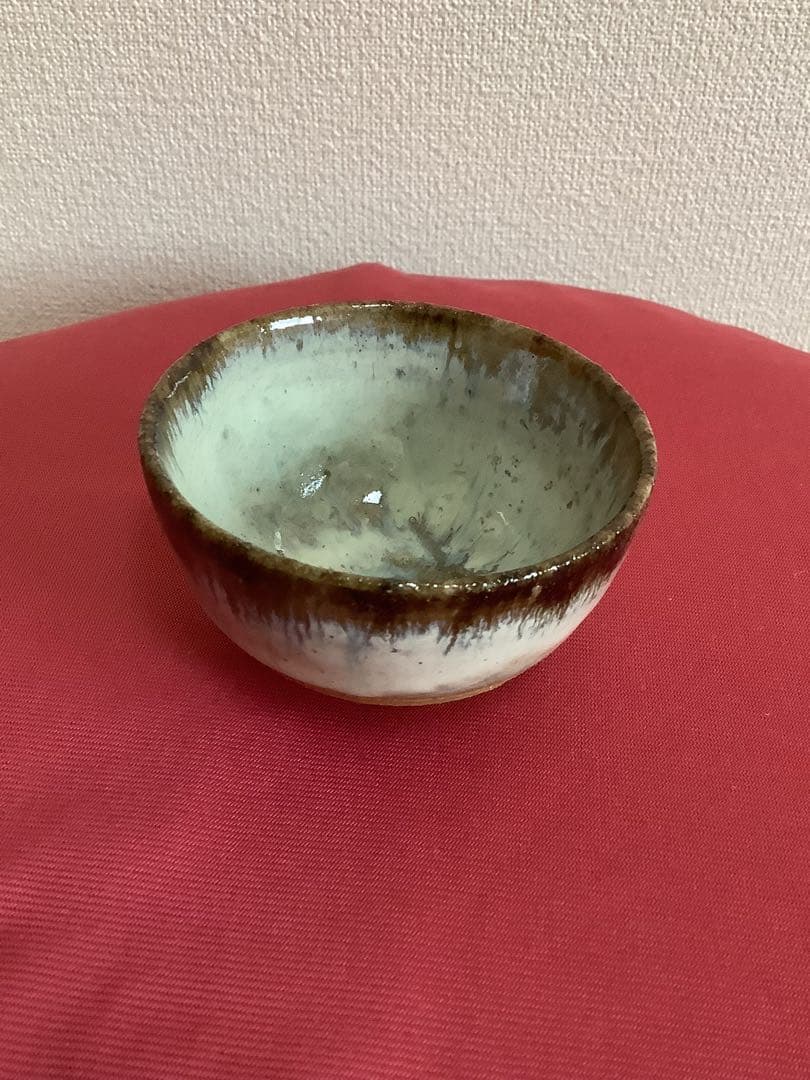 唐津焼　14代中里太郎右衛門　皮鯨　ぐい呑