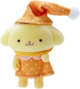 サンリオ　フロッキーマスコット　きせかえ　ミニチュアコレクション　人形フィギュア