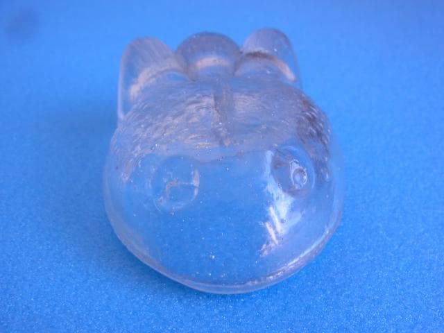 戦前 金魚型 ガラス ぺろぺろ とろとろ 古い菓子型 昭和初期 大正 型