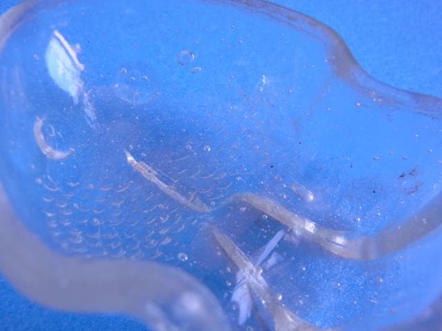 戦前 金魚型 ガラス ぺろぺろ とろとろ 古い菓子型 昭和初期 大正 型