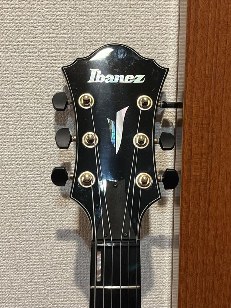 Ibanez AFC151-DA 極美品！Dark Amber フルアコ