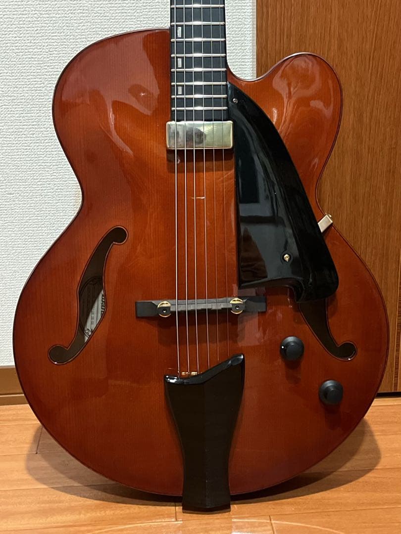 Ibanez AFC151-DA 極美品！Dark Amber フルアコ