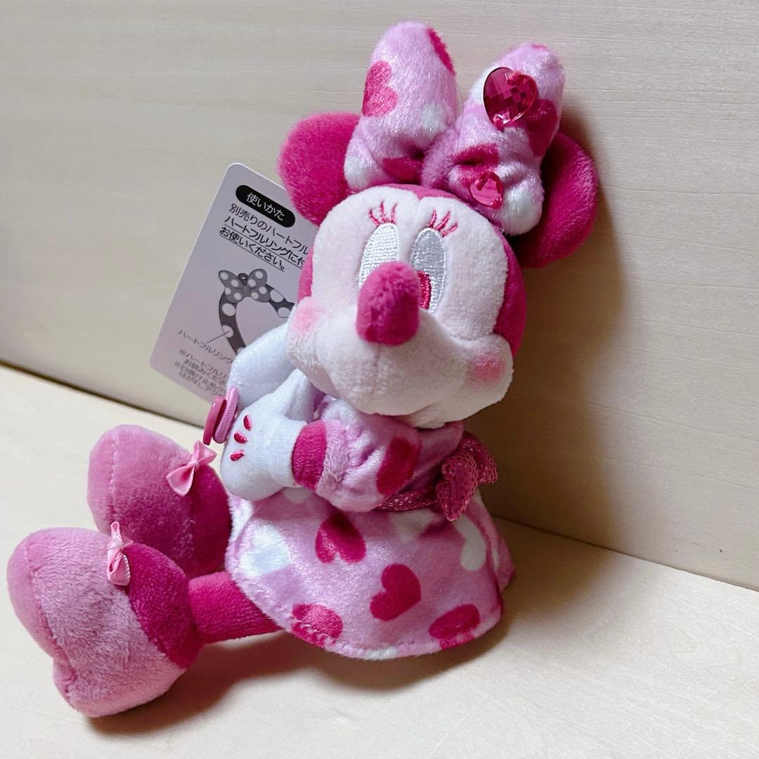 Nanamin　ぬいぐるみバッジ ミニー ファンダーランド パルパルーザ