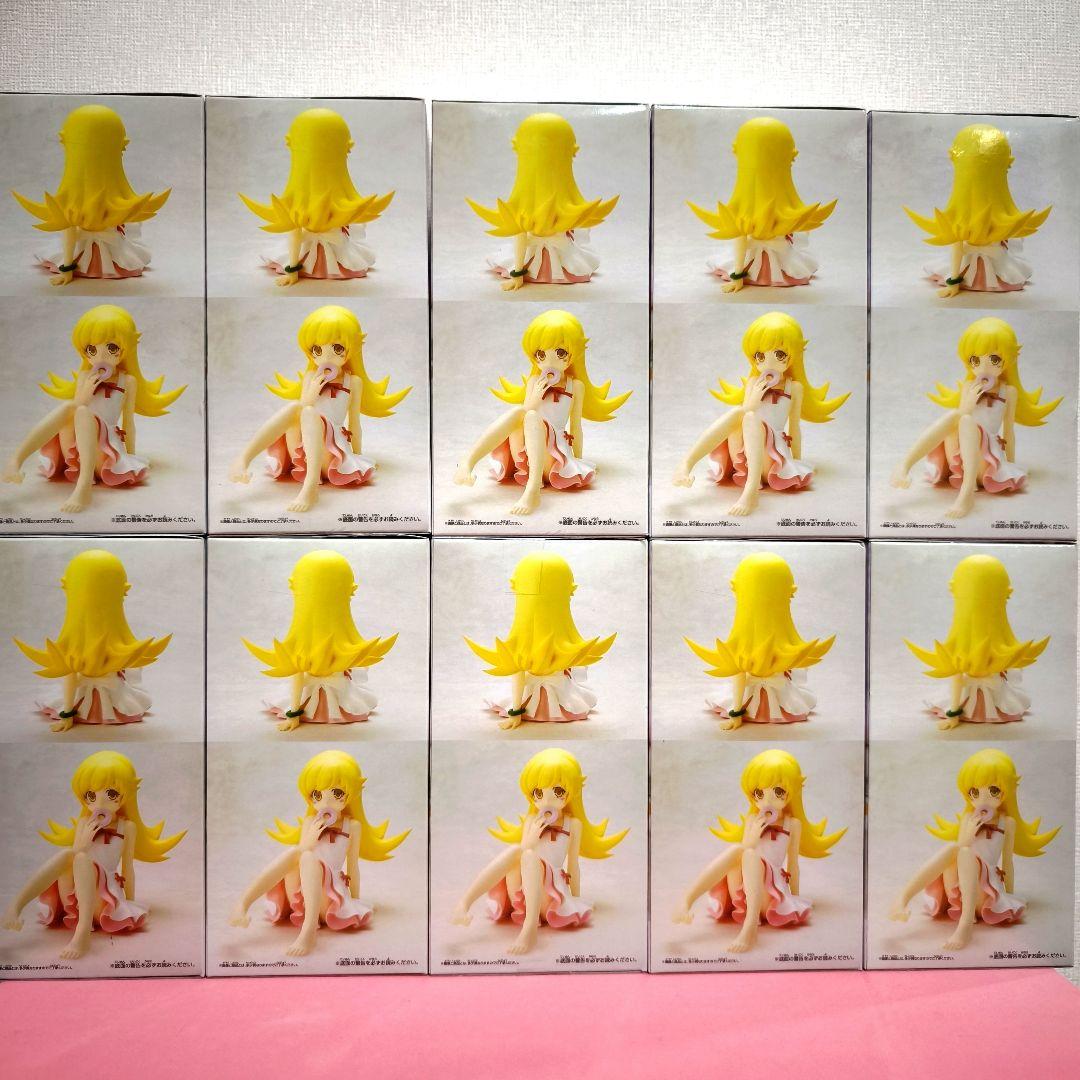 【箱付き】　忍野忍　フィギュア　〈物語〉 シリーズ　Relax time　✕１０