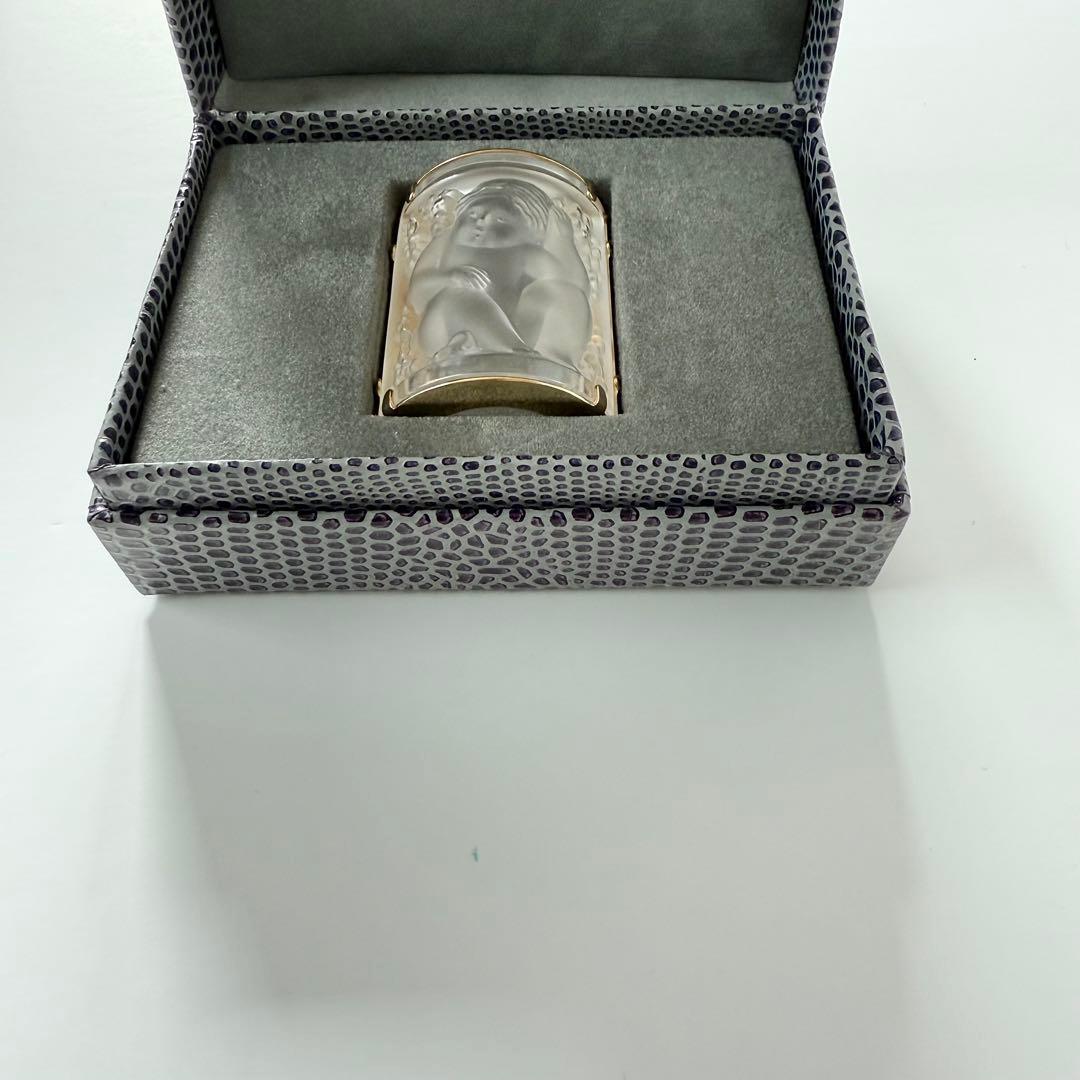 LALIQUE 】ラリック アンファン ブローチ