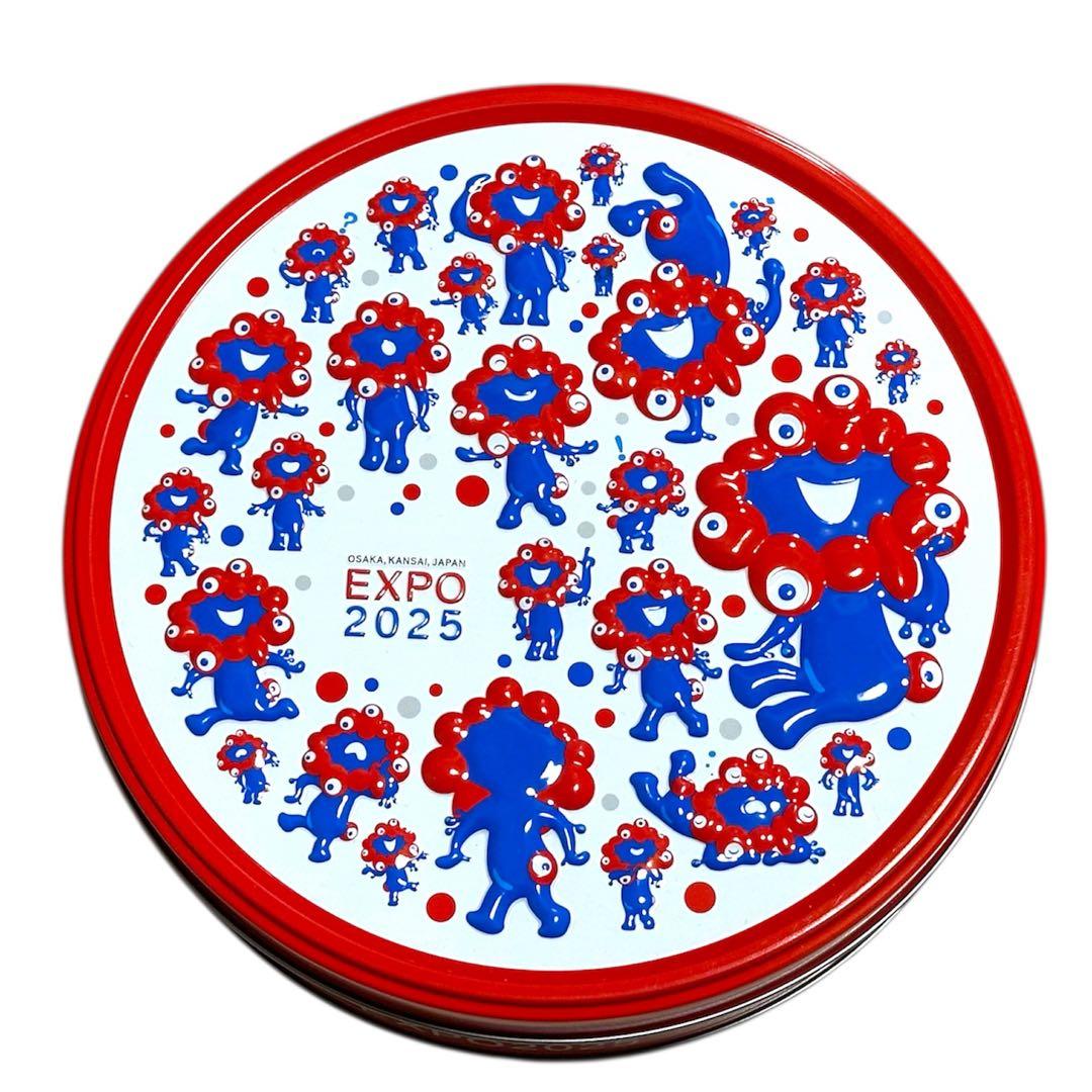 【新品未開封】 ミャクミャク クッキー缶 3点セット 大阪関西万博 限定