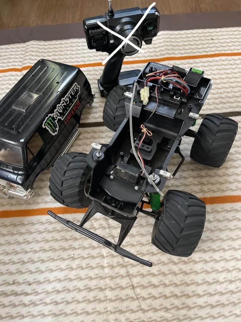 ホビーラジコン Tamiya electric rc