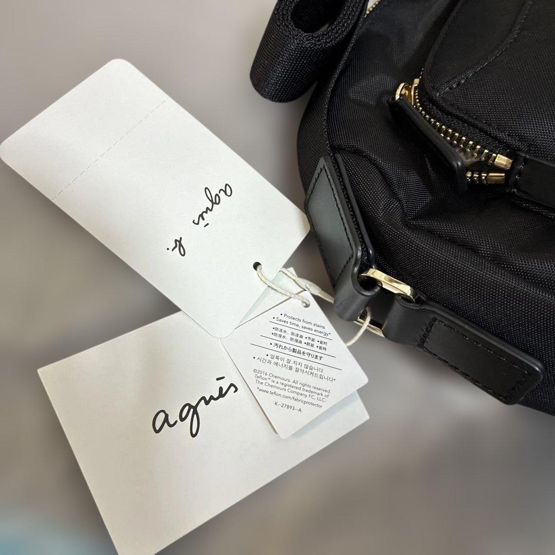 新品タグ未使用 agnes bアニエスベー ショルダーバッグ FT03A-04