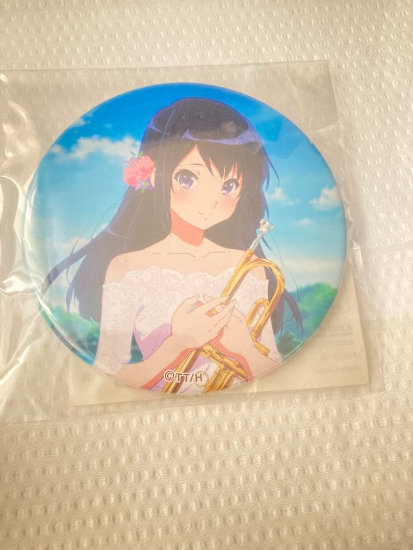 響け!ユーフォニアム Birthday Concert 高坂麗奈 缶バッチ - メルカリ