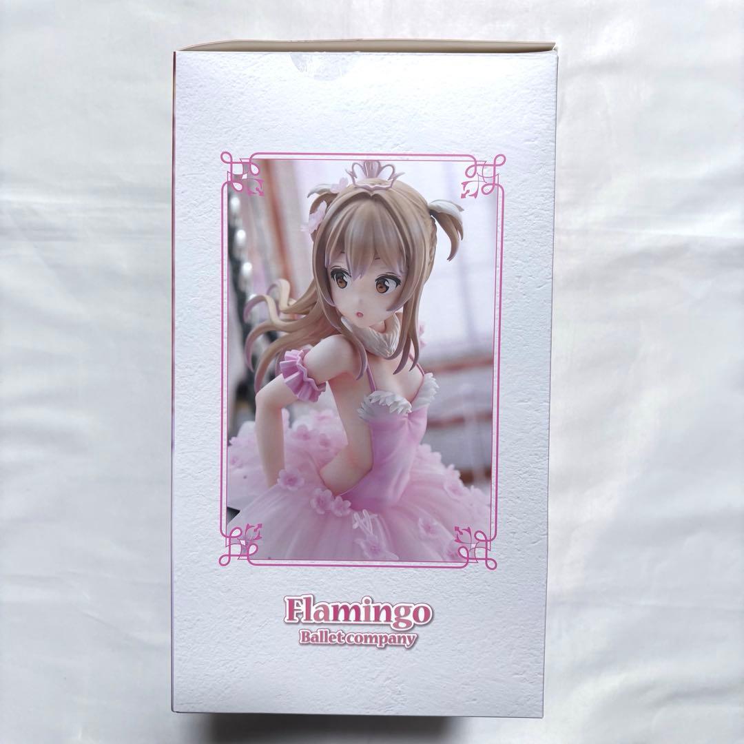 フラミンゴバレエ団 後輩ちゃん フィギュア Anmiイラスト
