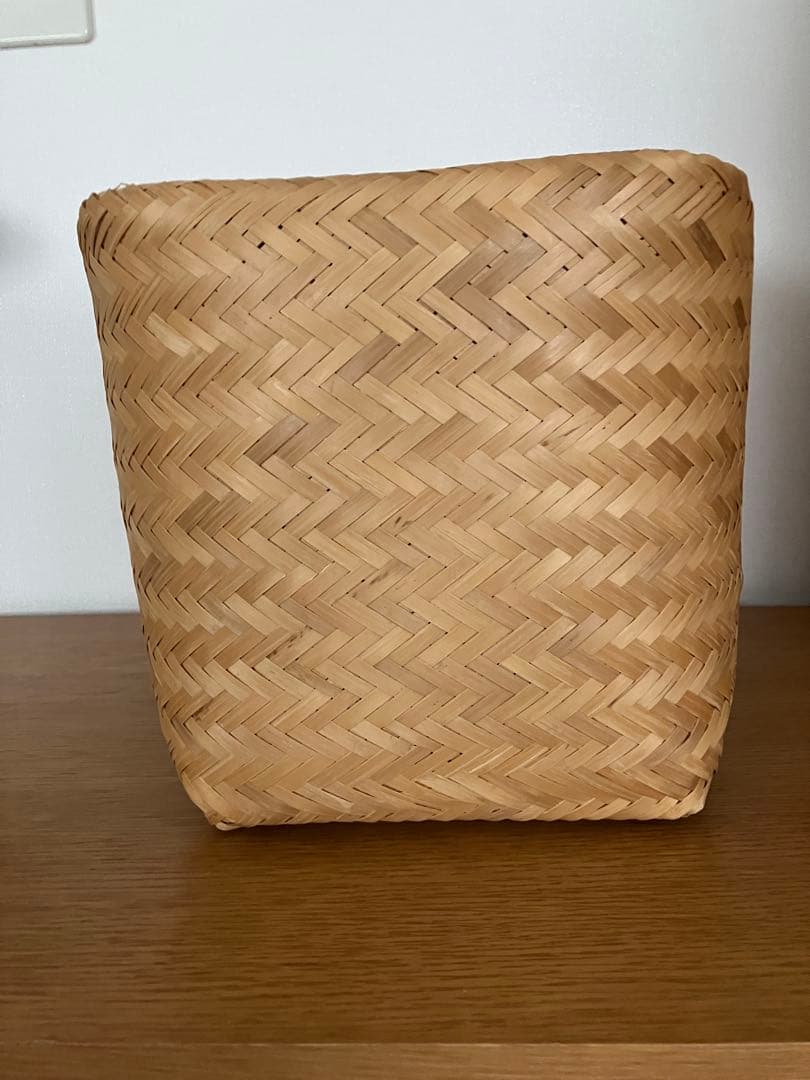 稀少 廃盤 ヨーガンレール ババグーリ Babaghuri 竹籠 - メルカリ