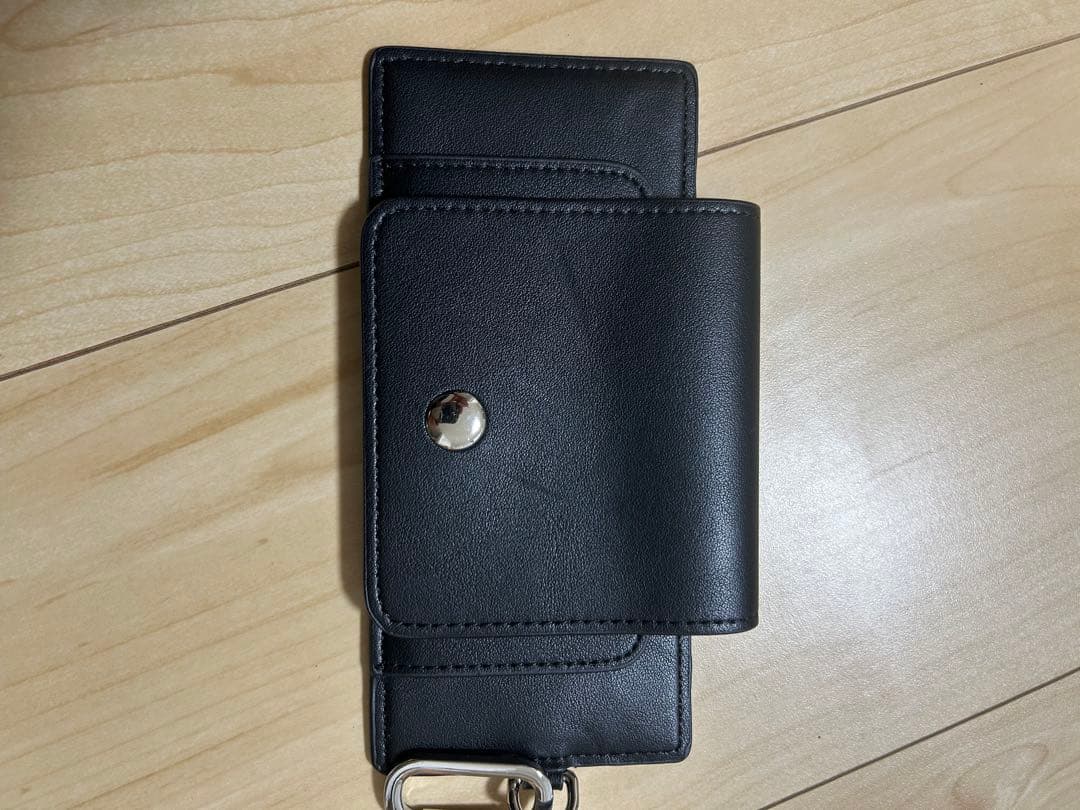 osoi オソイ バングルリングバッグ ショルダーストラップ付